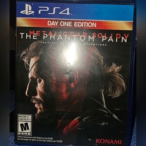 PS4 Metal Gear Solid V: The Phantom Pain - Day One Edition Excellent Pre-Owned